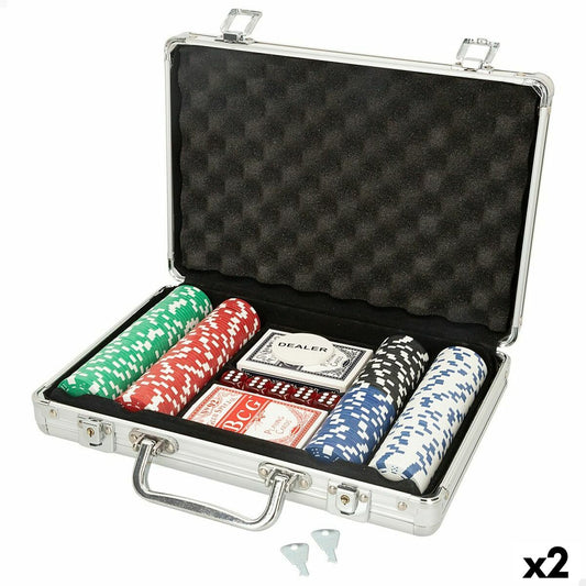 kit de poker Colorbaby 2 Unités