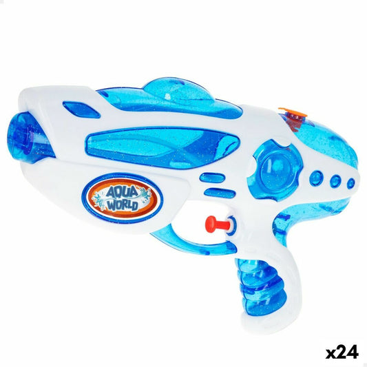 Pistolet à Eau Colorbaby Aqua World 23 x 14,5 x 5 cm (24 Unités)