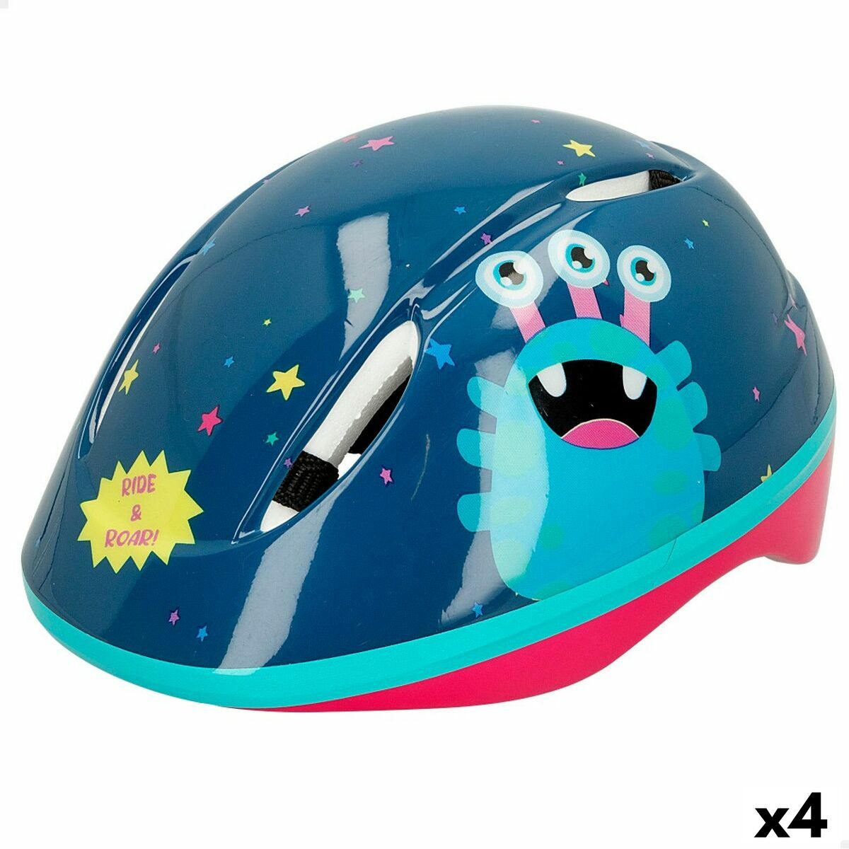 Baby Helmet Colorbaby Monster (4 Units)-0