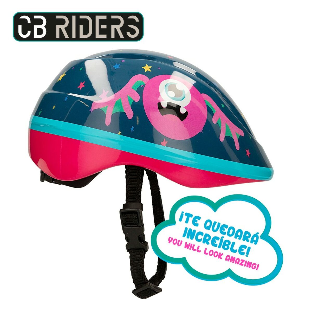 Baby Helmet Colorbaby Monster (4 Units)-4