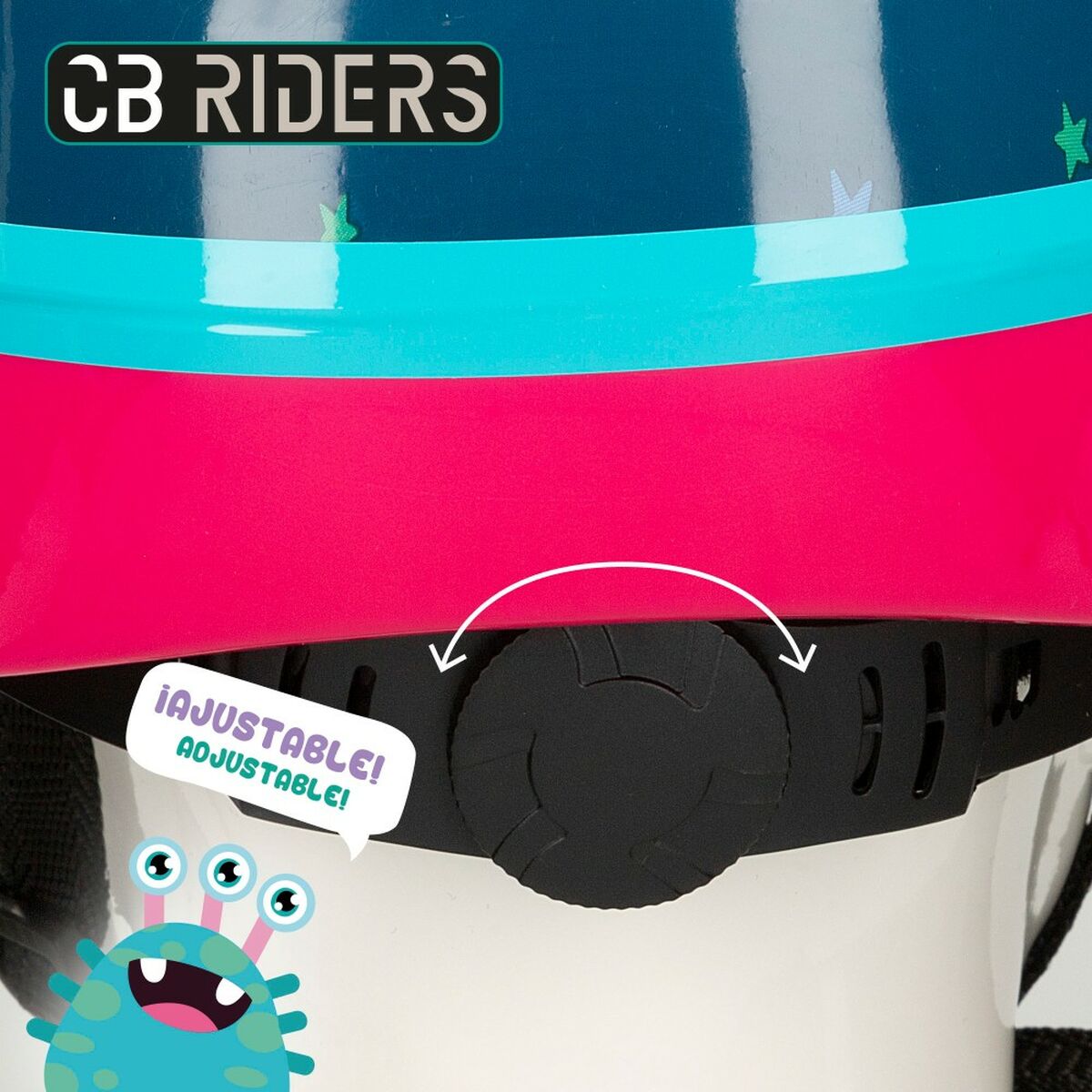 Baby Helmet Colorbaby Monster (4 Units)-1