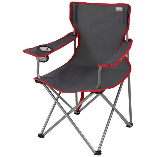 Folding Chair Aktive Grey Tray (64,5 x 49,5 x 82 cm)