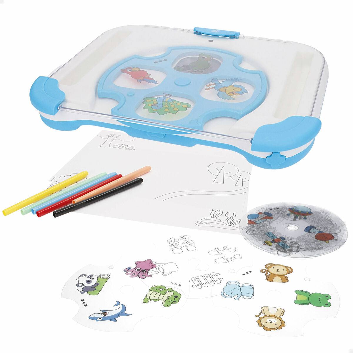 Drawing Set Colorbaby (4 Units)