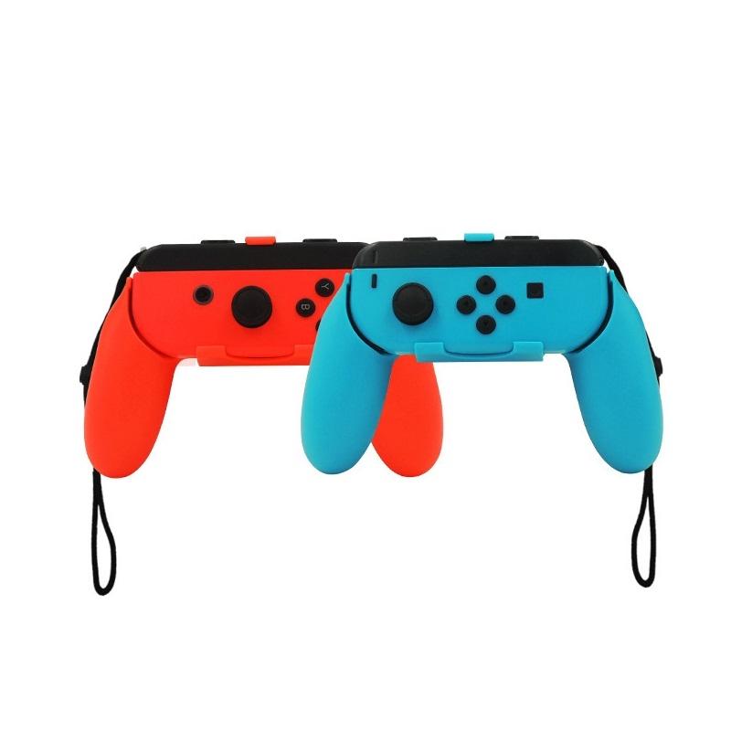 NNEIDS Red Nintendo Switch Joy-Con Controllers