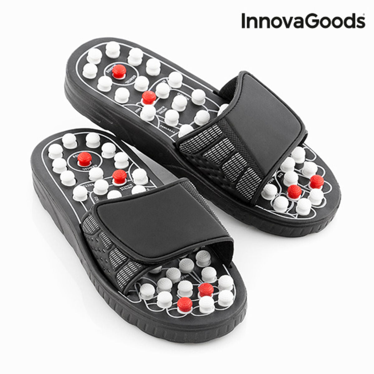 Acupuncture Massage Slippers Slicu