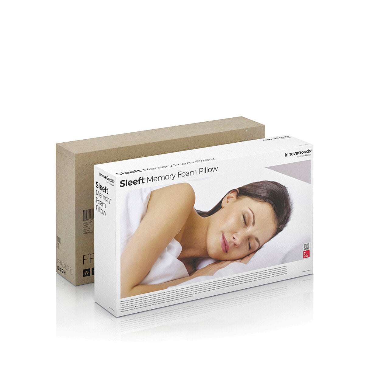 Memory Foam Cervical Pillow