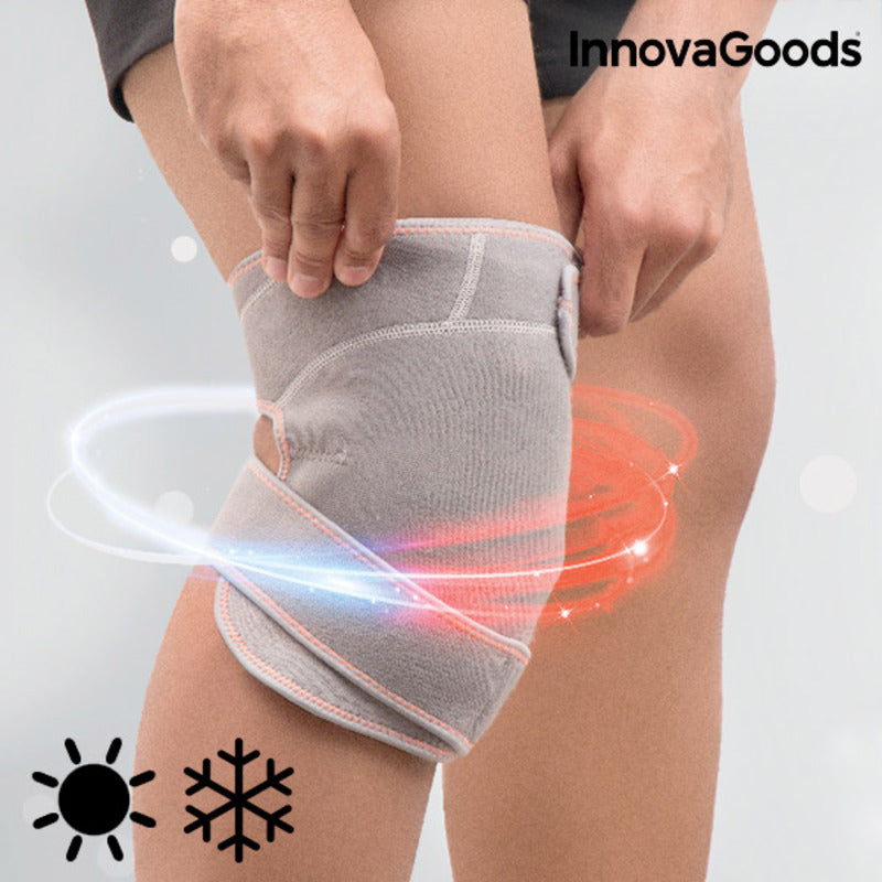 Knee Wrap Hot & Cold Gel