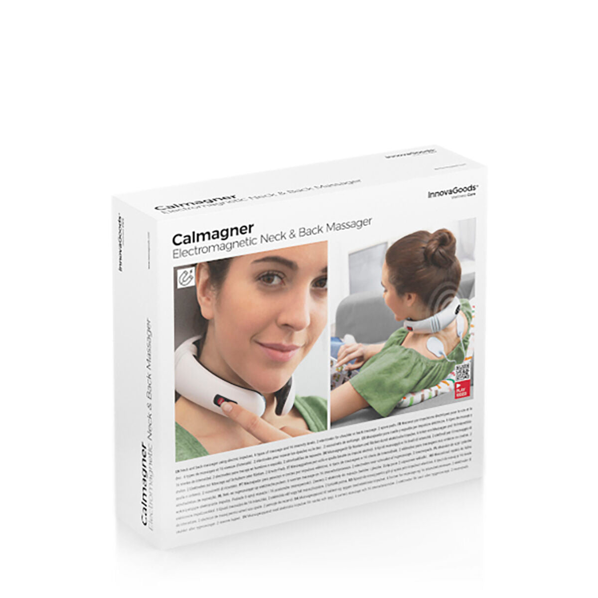 Electromagnetic Neck and Back Massager Calmagner