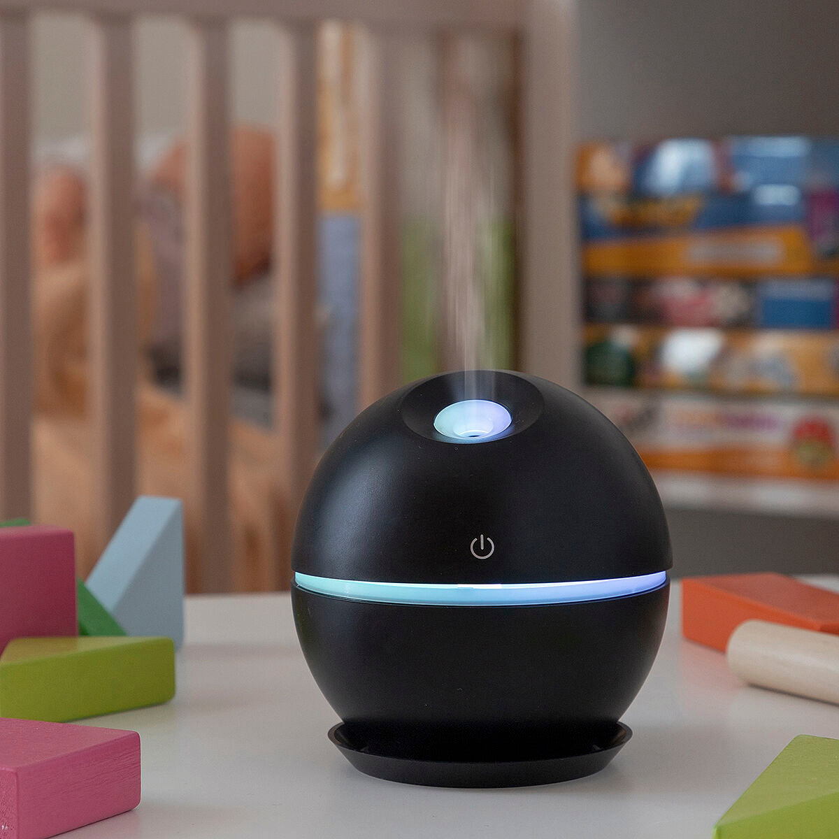 Mini Humidifier Scent Diffuser Black