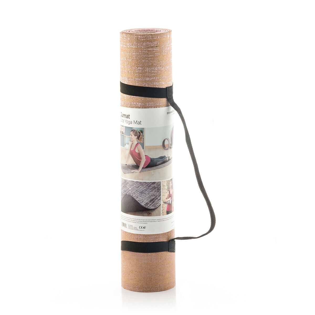 Jute Yoga Mat Jumat