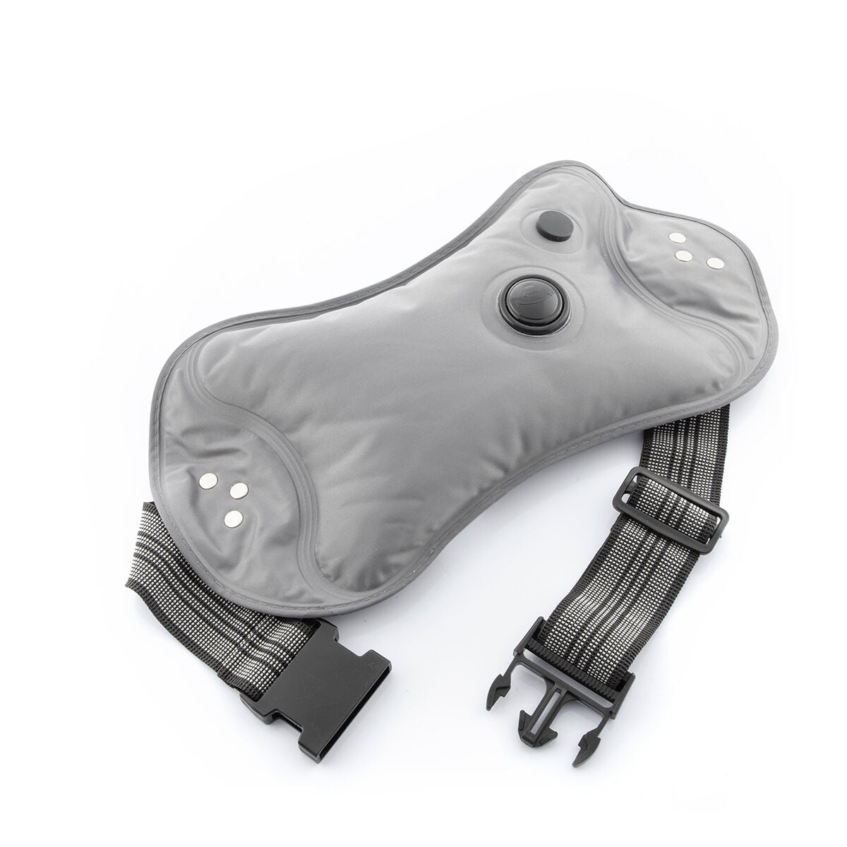 Refillable Adjustable hot water bottle Hutter Grey