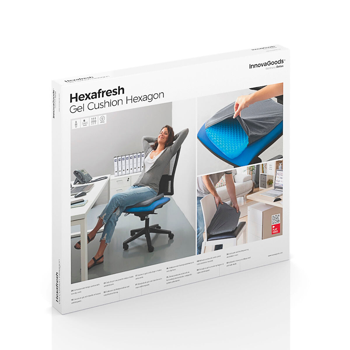 Honeycomb Gel Cushion Hexafresh InnovaGoods