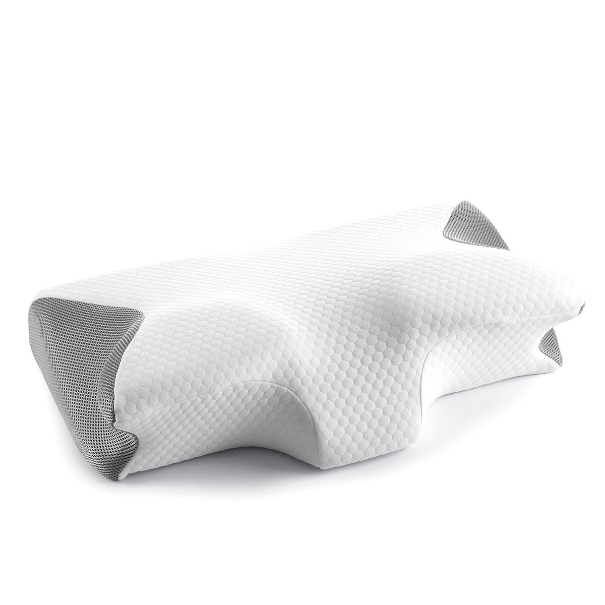 Viscoelastic Neck Pillow with Ergonomic Contours Conforti