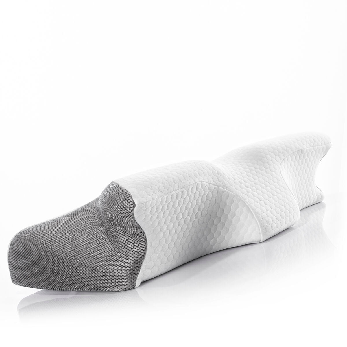 Viscoelastic Neck Pillow with Ergonomic Contours Conforti