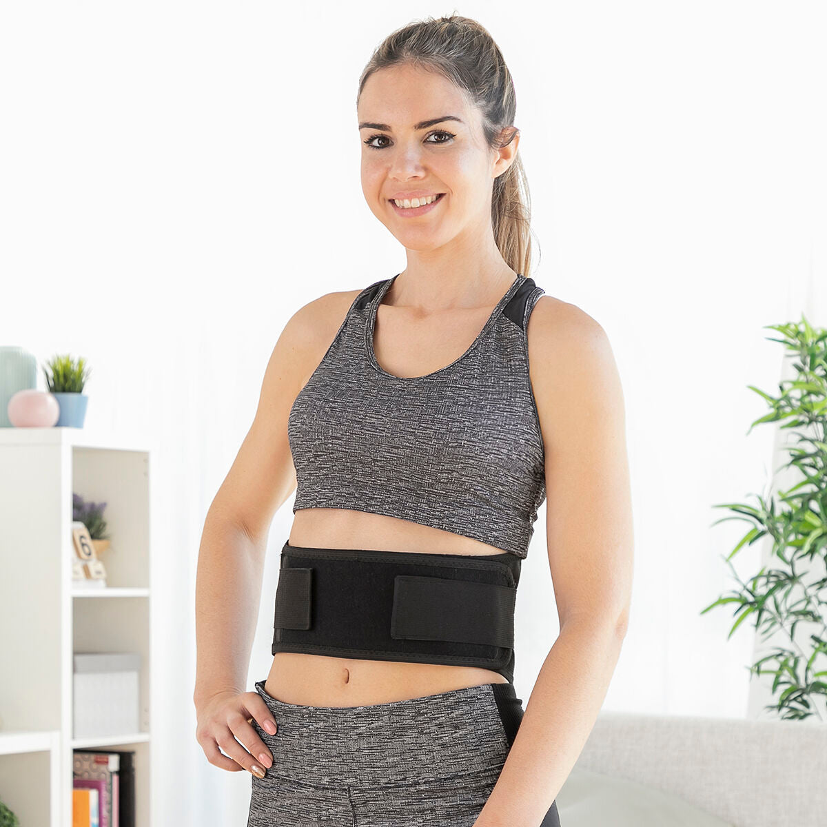 Thermal Correction Girdle with Tourmaline Magnets Tourmabelt