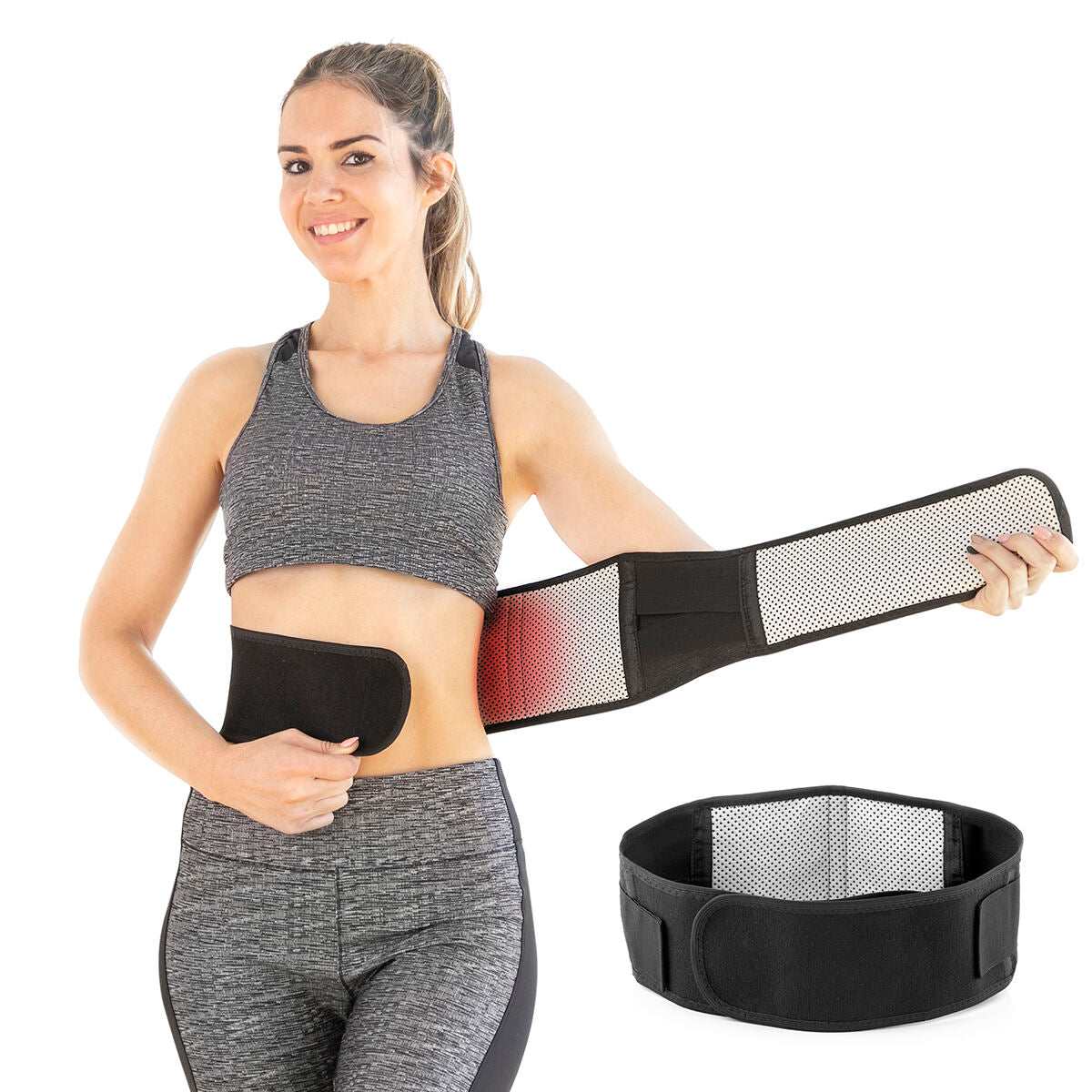 Thermal Correction Girdle with Tourmaline Magnets Tourmabelt