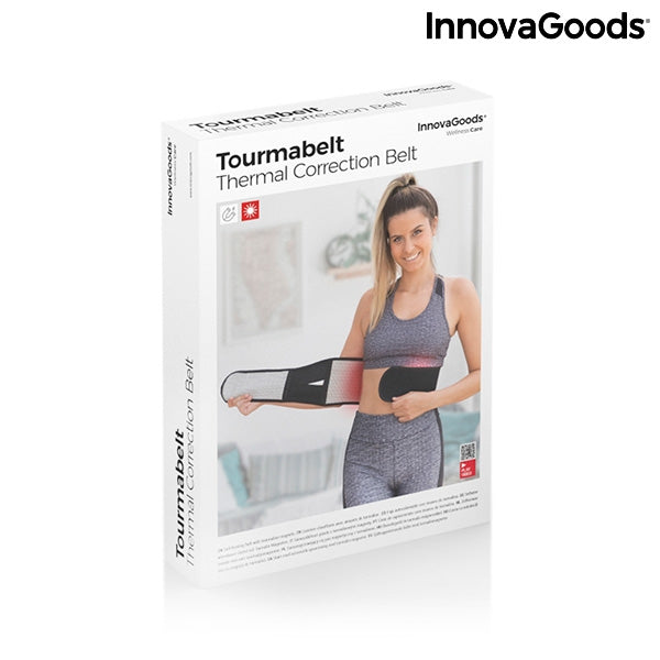 Thermal Correction Girdle with Tourmaline Magnets Tourmabelt