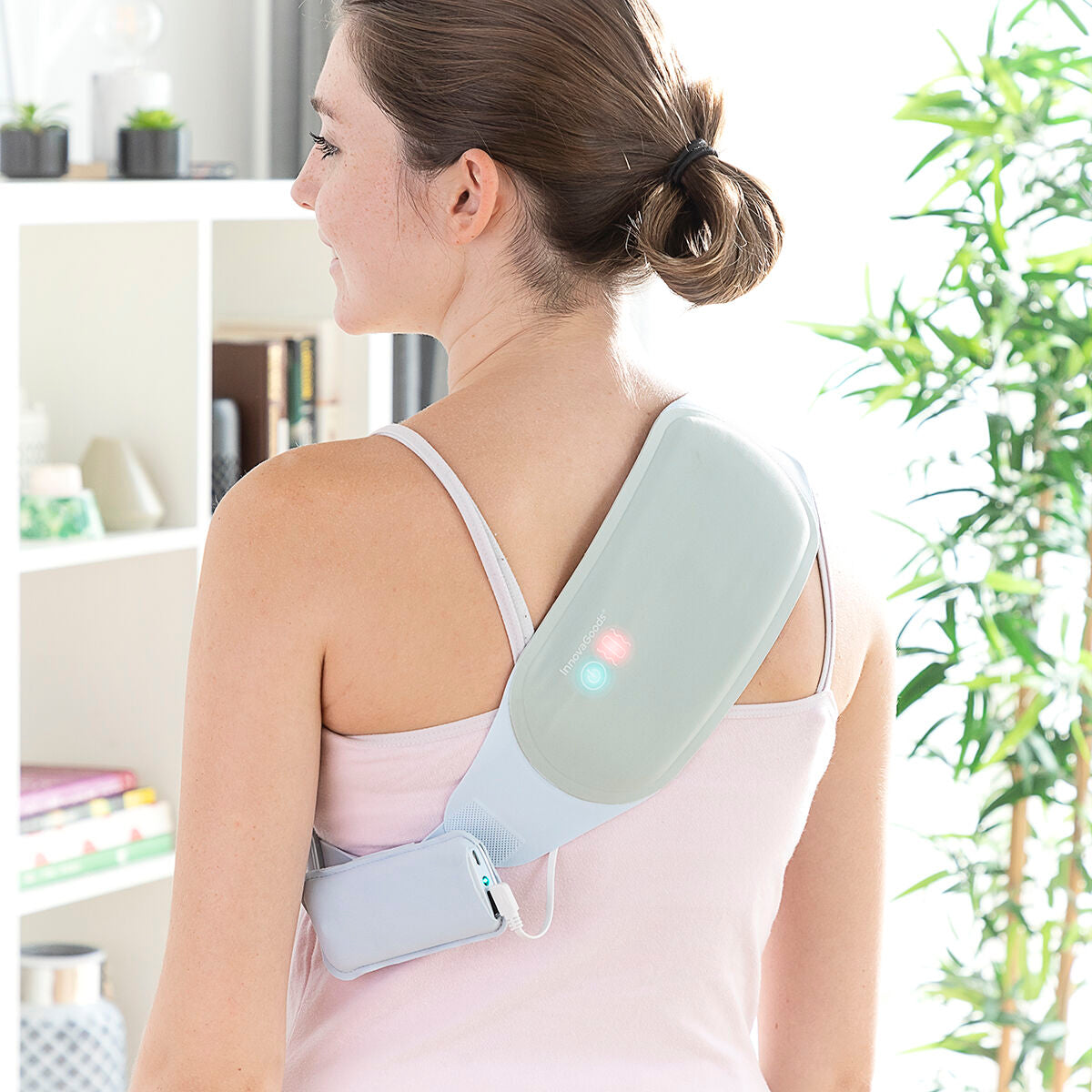 Rechargeable Wireless Massage and Heat Belt Beldisse