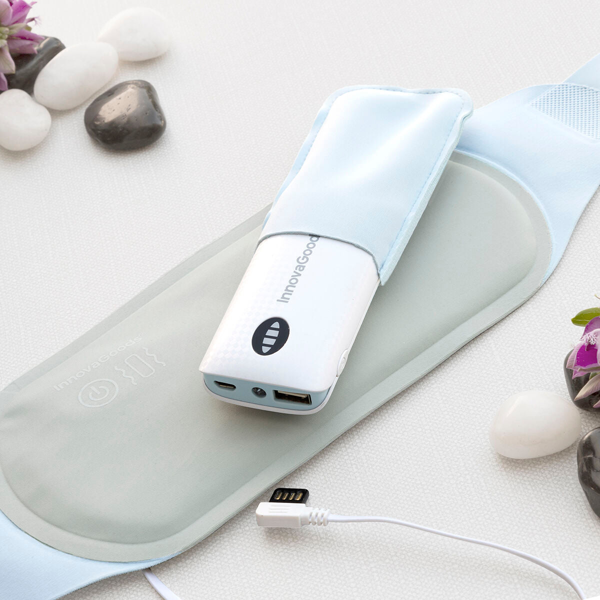 Rechargeable Wireless Massage and Heat Belt Beldisse