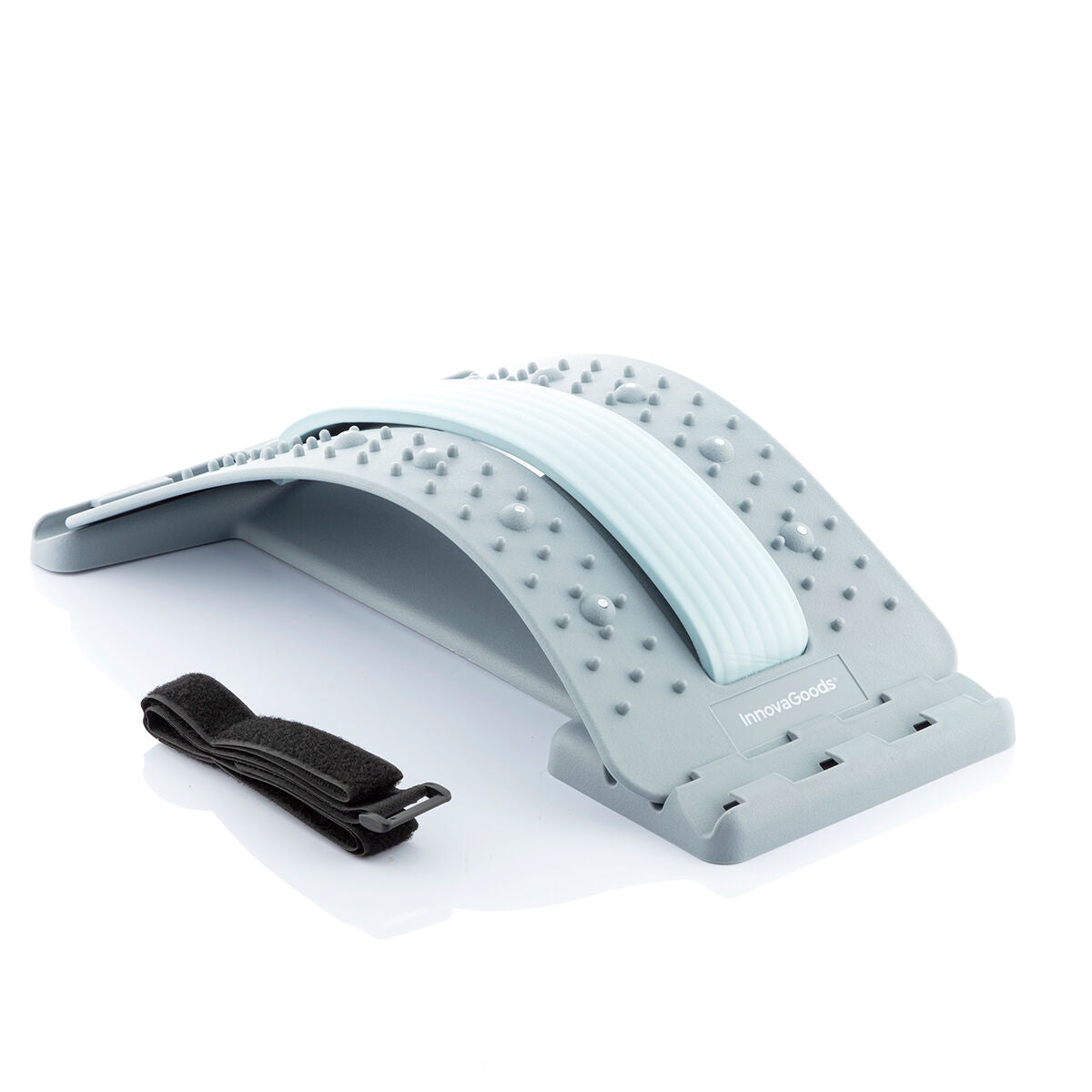 Lumbar Support with Pressure and Magnetic Stretcher Corrector