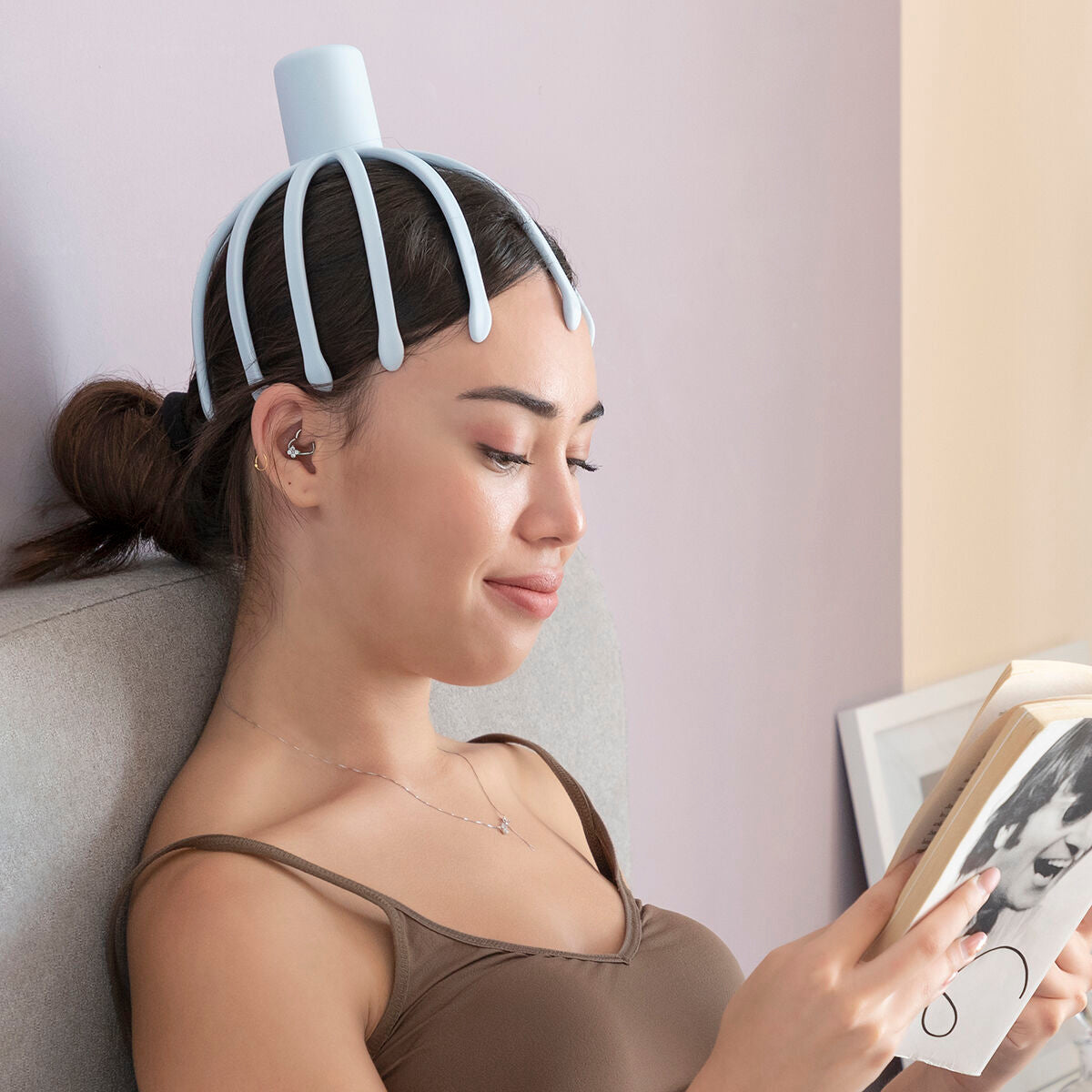 Massager with Rechargeable Head Helax