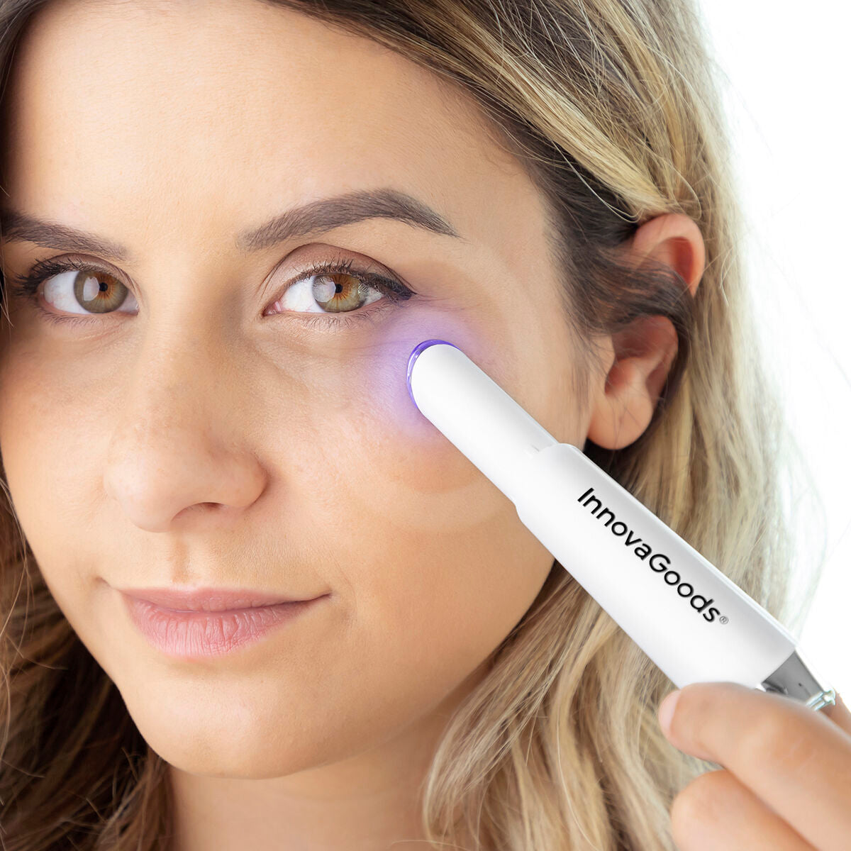 Thermotherapy and Anti-ageing Eye Massager with Phototherapy