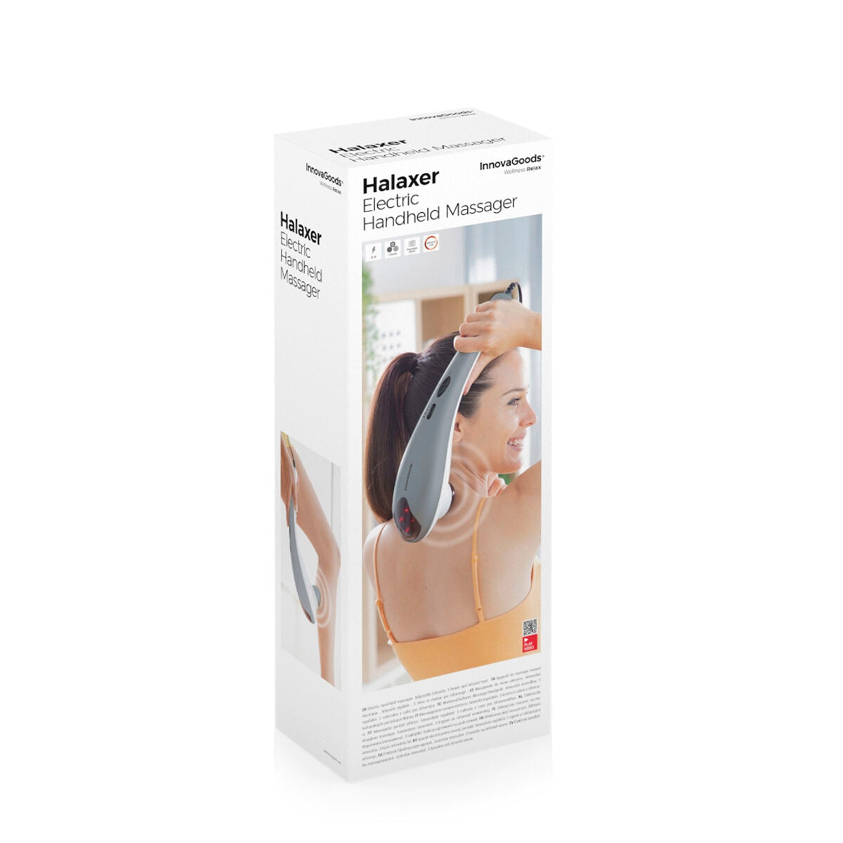 Electric Handheld Massager Halaxer