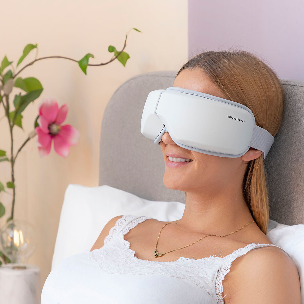 4-In-1 Eye Massager with Air Compression Eyesky