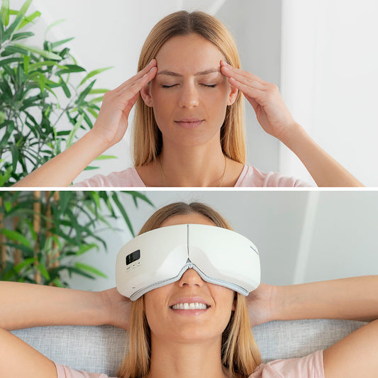 4-In-1 Eye Massager with Air Compression Eyesky InnovaGoods-10