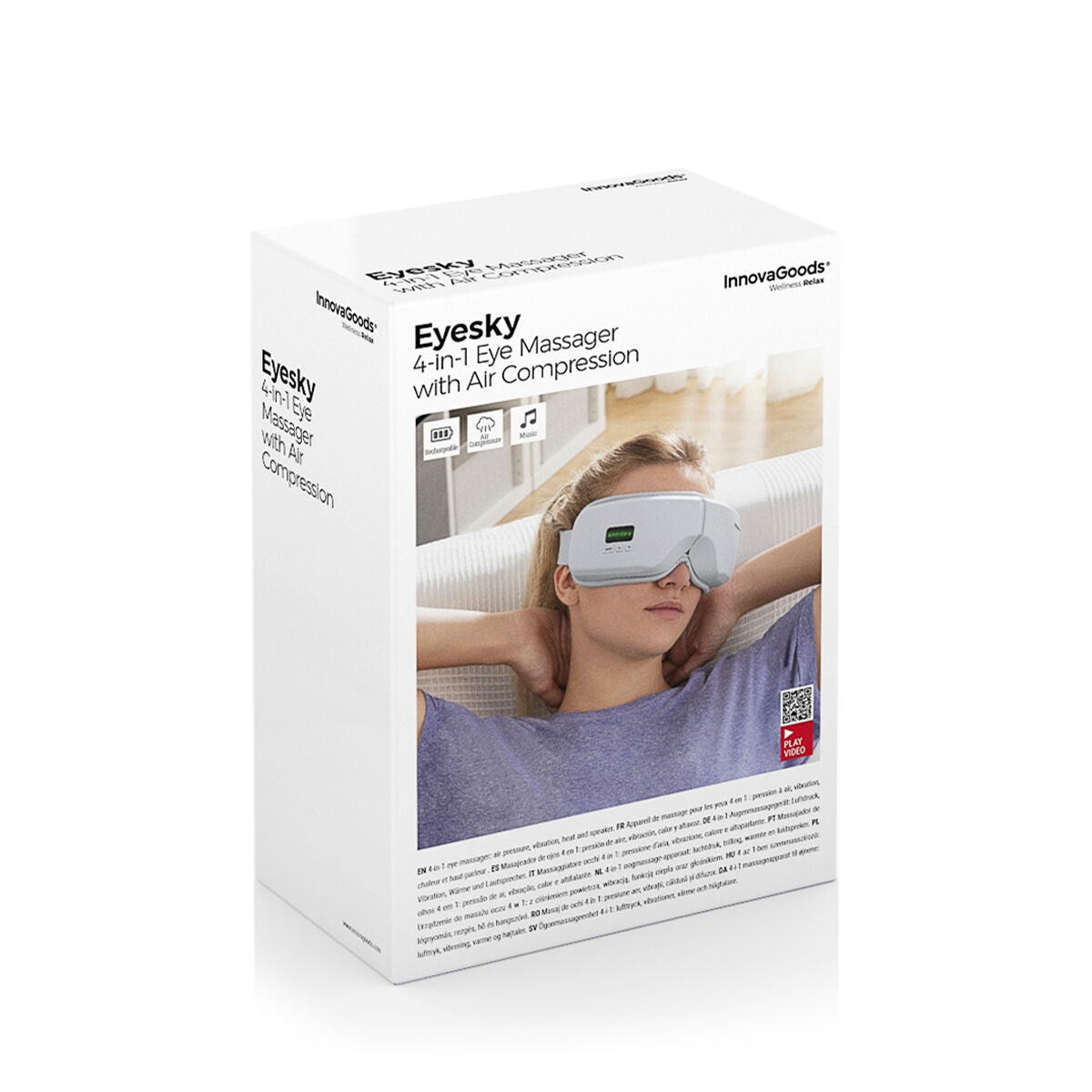 4-In-1 Eye Massager with Air Compression Eyesky