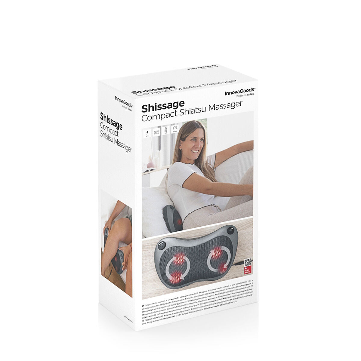 Shiatsu Compact Massager Shissage