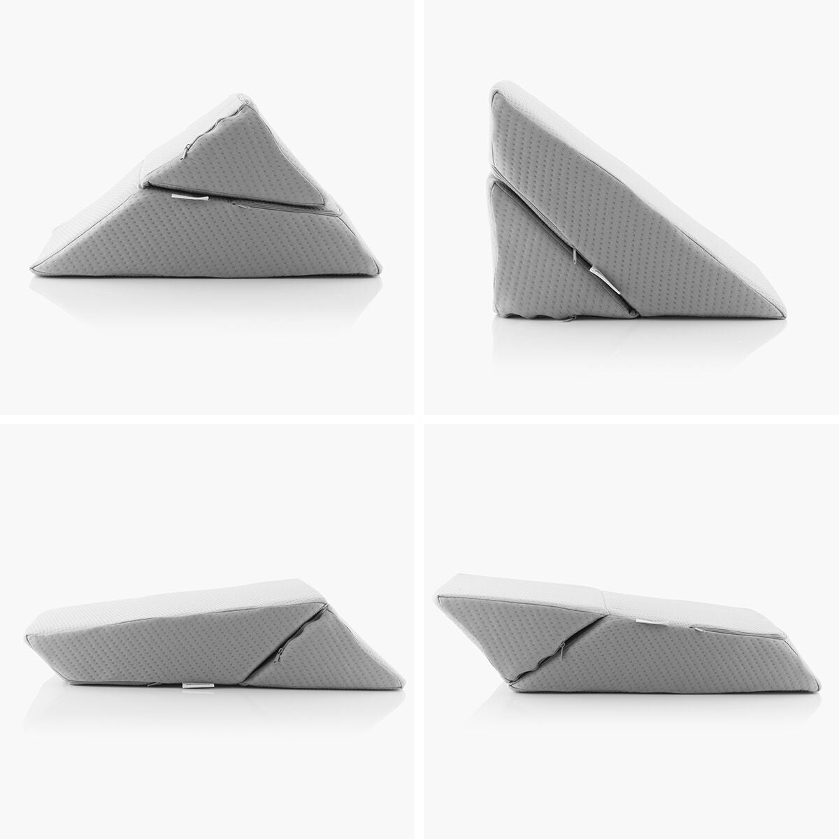 Triangular Multi-Position Double Wedge Pillow