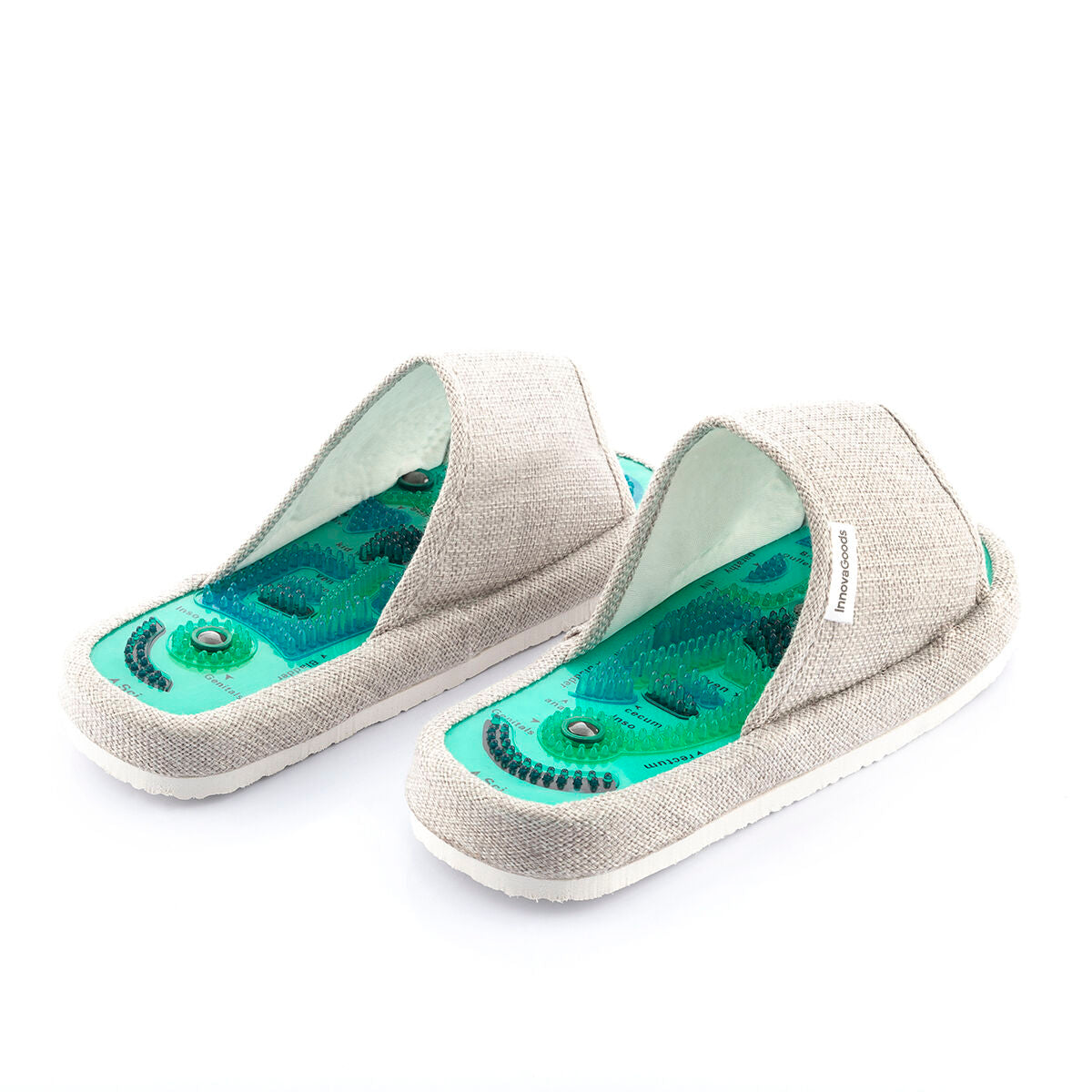 Magnetic Acupressure Slippers Massers