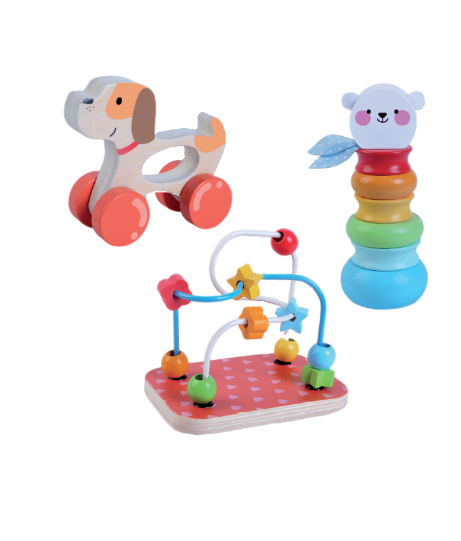 Wooden Toys Playset