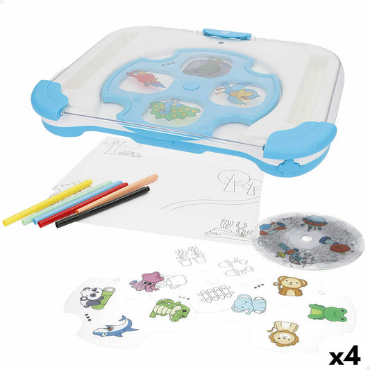 Drawing Set Colorbaby (4 Units)