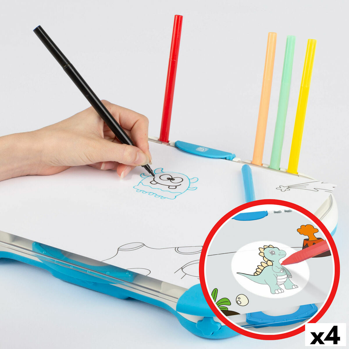 Drawing Set Colorbaby (4 Units)