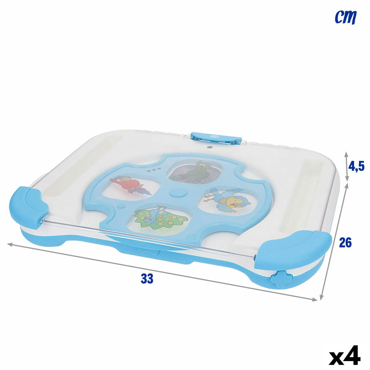 Drawing Set Colorbaby (4 Units)