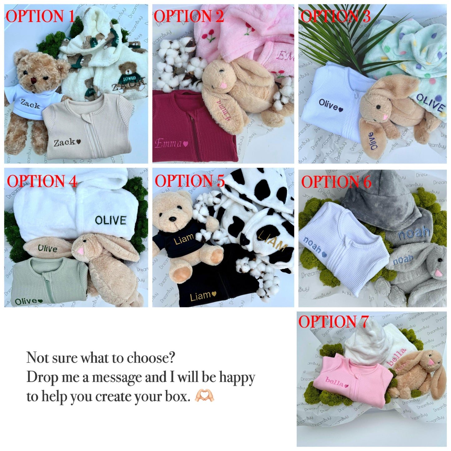 Personalized Baby Gift Set-1