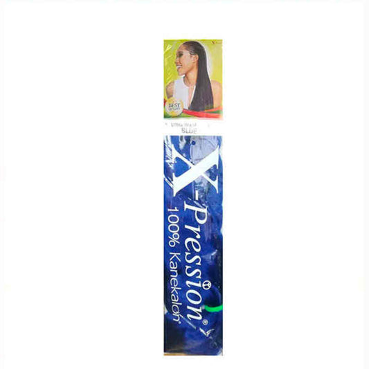 Hair extensions X-Pression Blue