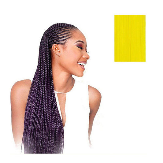 Hair extensions X-Pression Yellow
