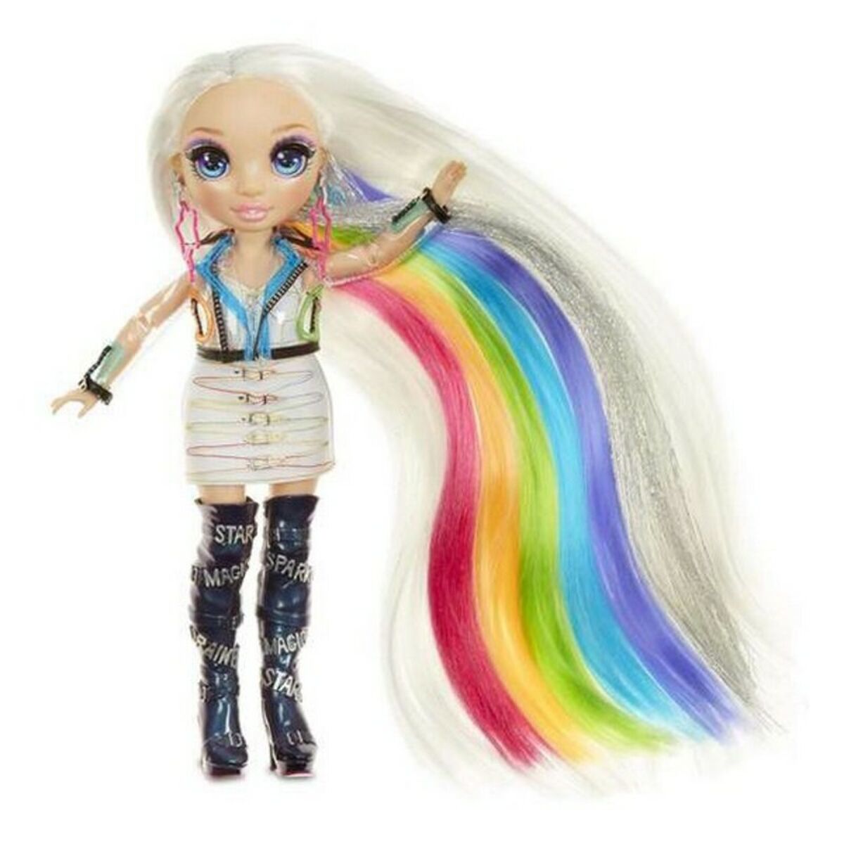 Playset Rainbow Hair Studio Rainbow High 569329E7C 5 in 1 (30 cm)