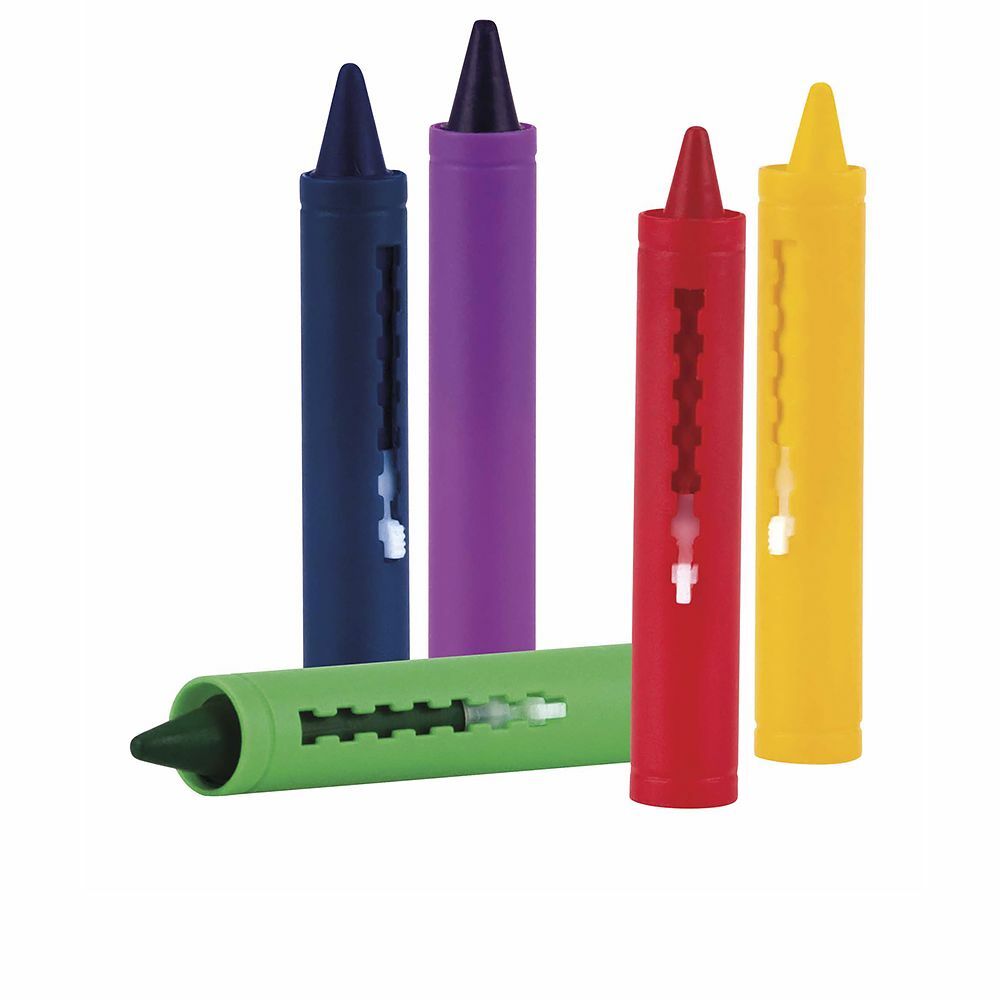 Crayons de couleur Nûby 6156 Bain et douche (5 pcs)