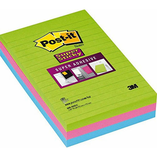 Sticky Notes Post-it Multicolour 15,2 x 10,2 cm