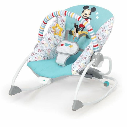 Baby-Liegestuhl Bright Starts Mickey Mouse Blau