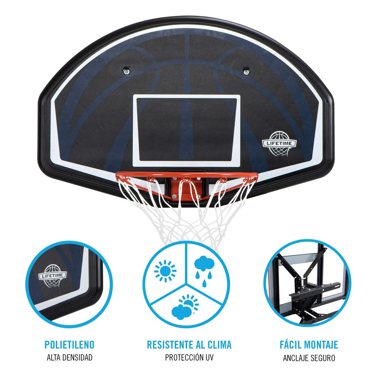 Panier de Basket Lifetime 112 x 72 x 60 cm