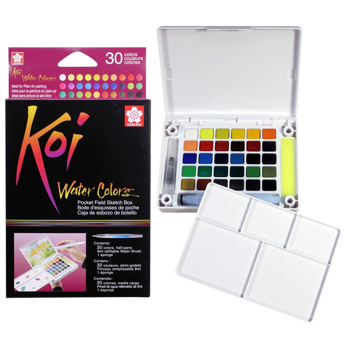 Wasserfarbenset Talens Art Creation Sakura Koi Water Colors Bunt