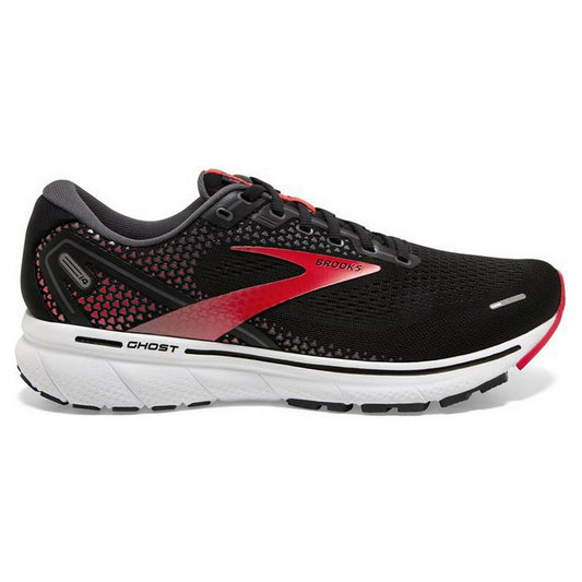 Laufschuhe für Erwachsene Brooks Ghost 14 M Schwarz/Rot Herren