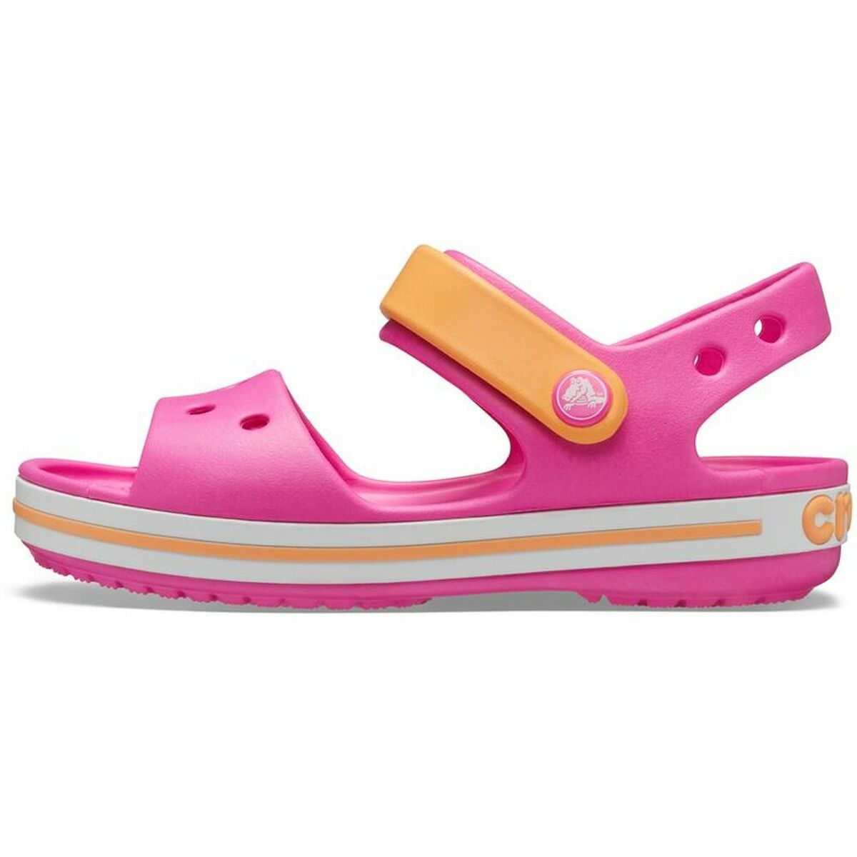 Children's sandals Crocs Crocband Pink