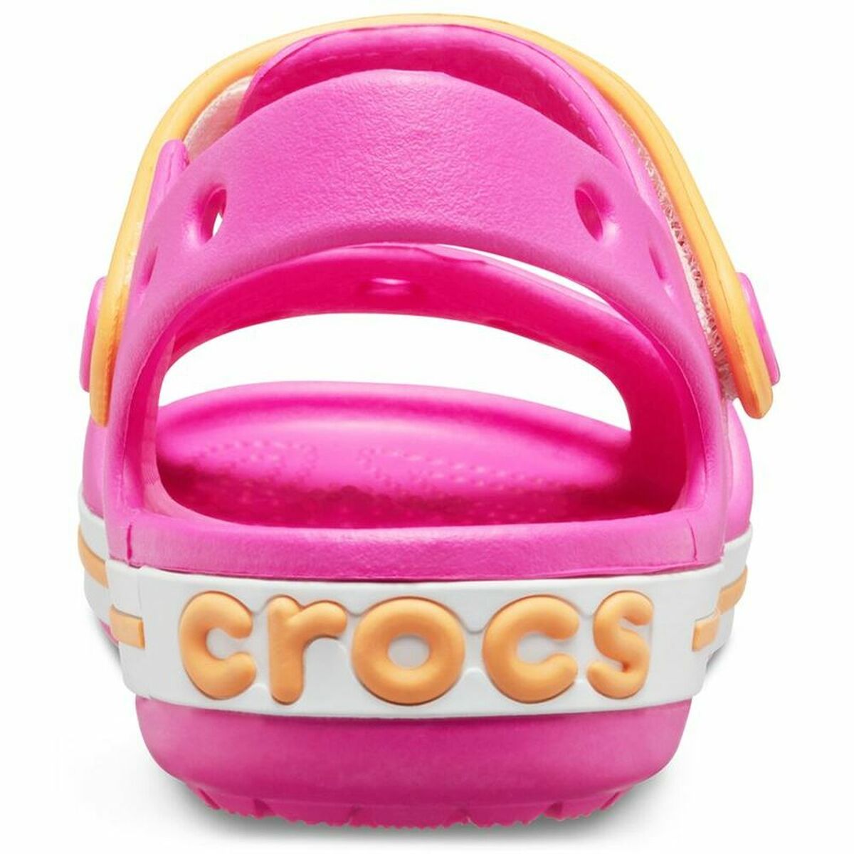 Sandales pour Enfants Crocs Crocband Rose