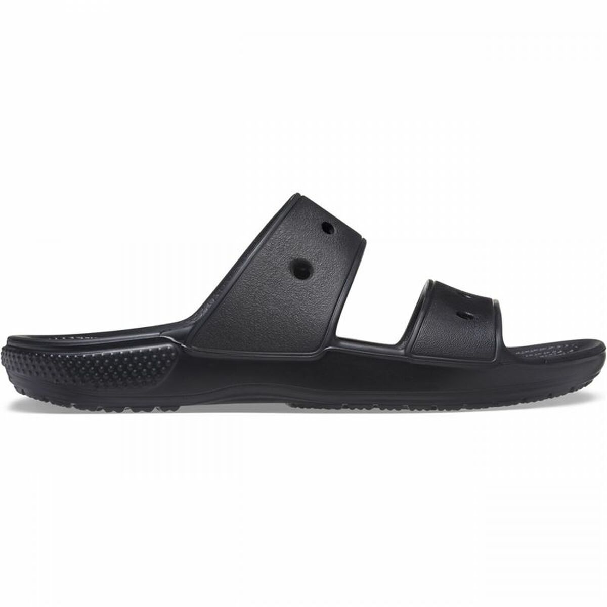 Sandales pour Femme Crocs Classic Noir